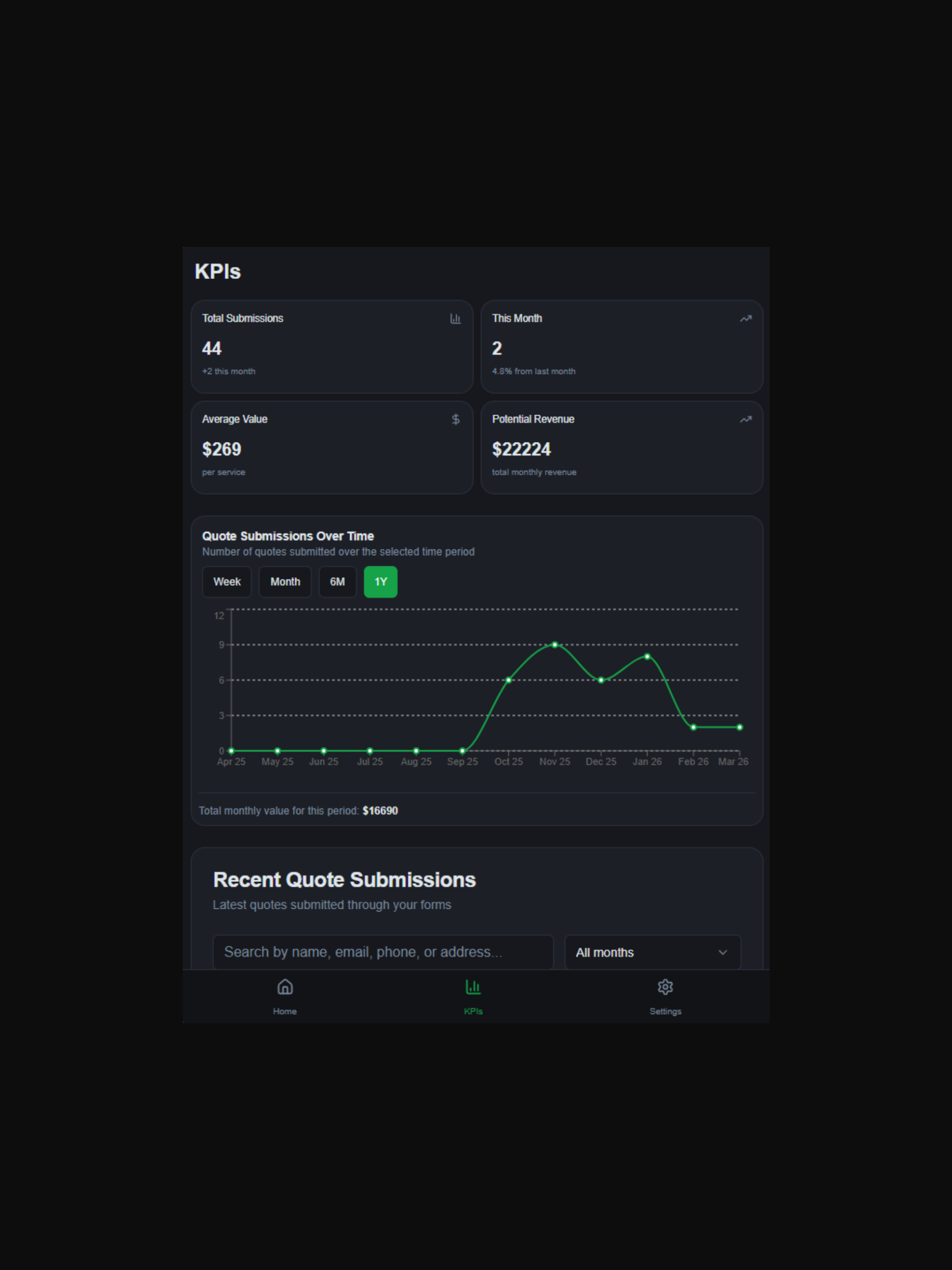 LawnEstimator screenshot 5