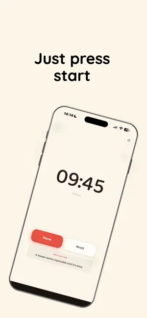 Focus Friend - Pomodoro timer screenshot 2
