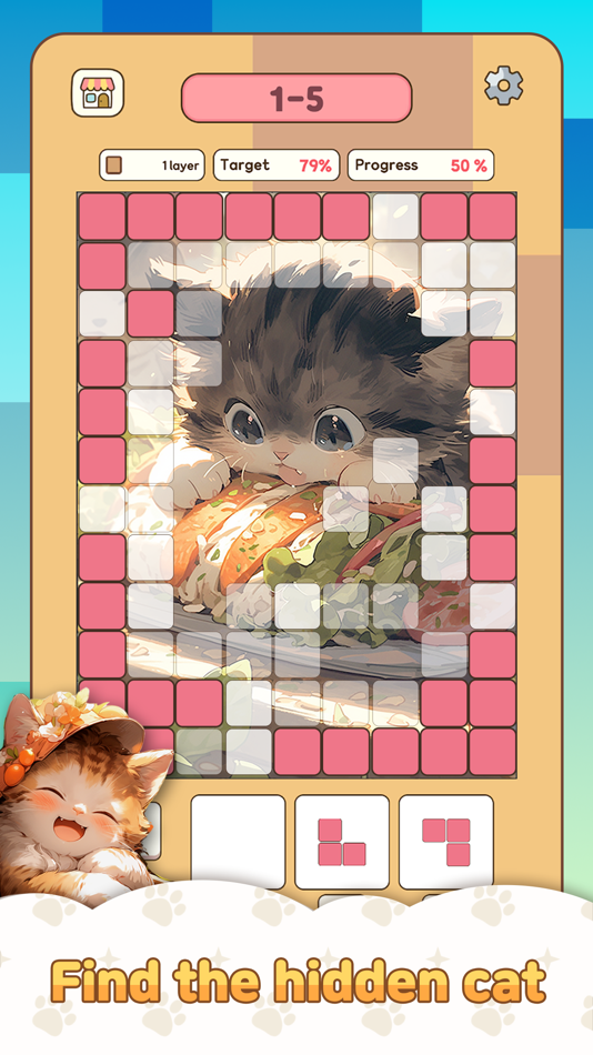 #3. Cat in Puzzle (iOS) 由: Jcurvent Inc.