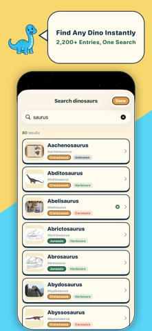 3D Dinosaur Pedia Screenshot 4 of 6