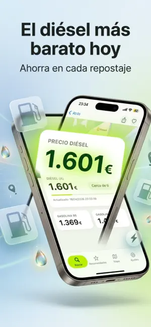 Gasolina Barata – Precio Hoy screenshot 2