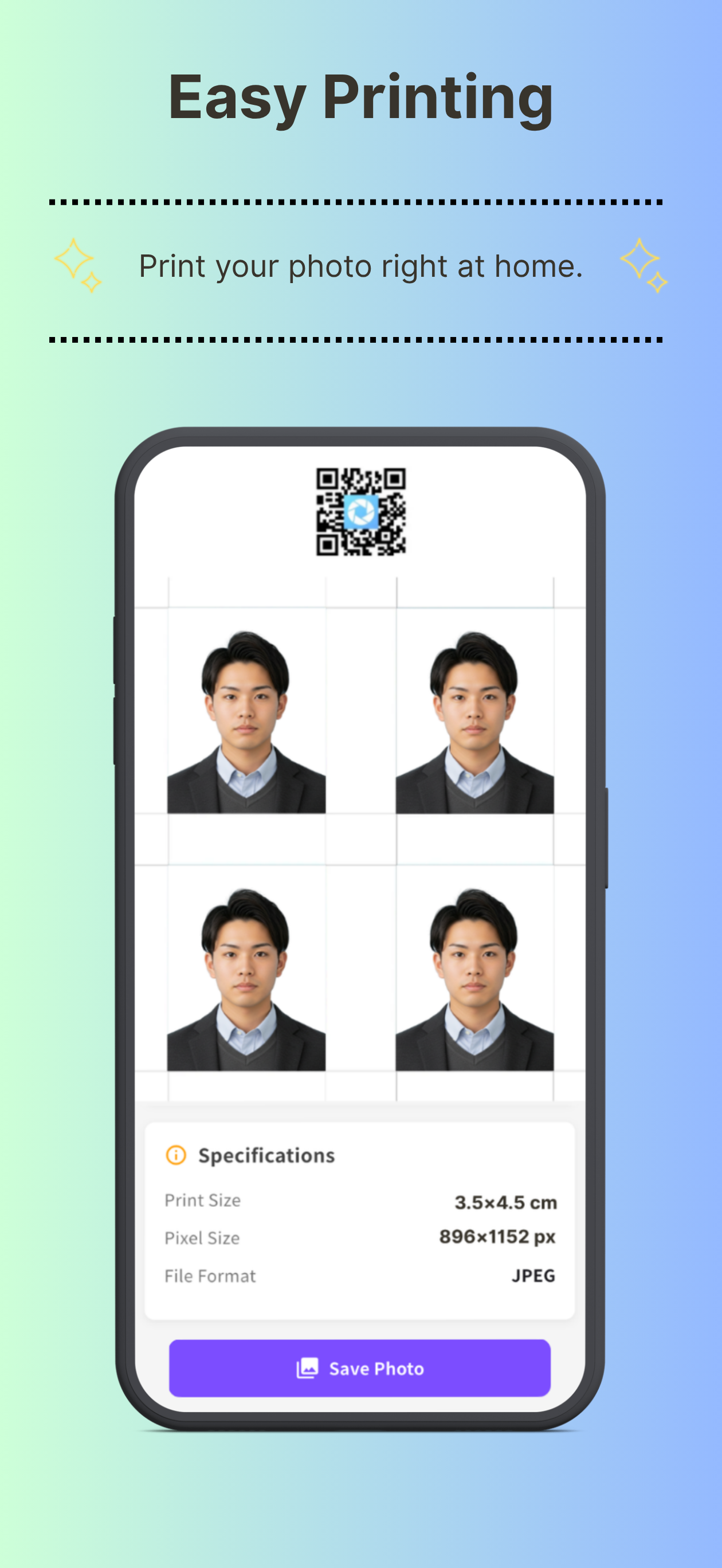 ID Photo App - Skin,Suit Swap