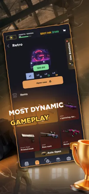 GG Skin: Battle Case Simulator screenshot 4