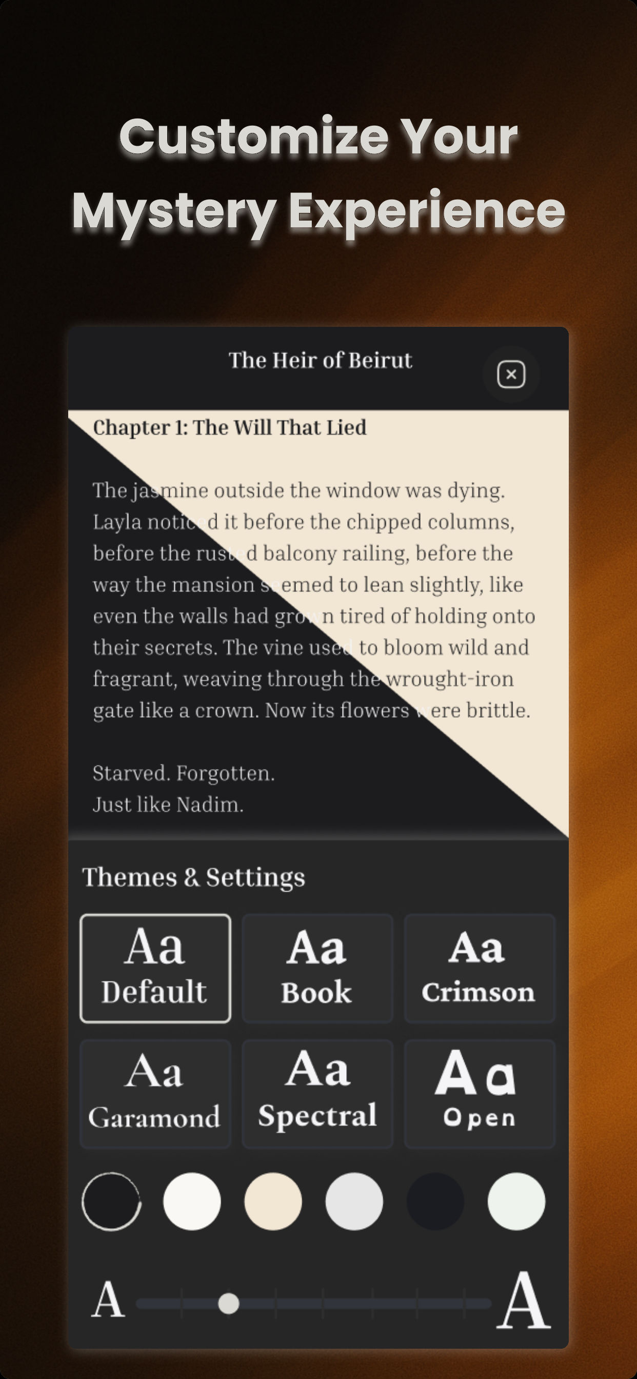 Whirlwind: Mystery Stories