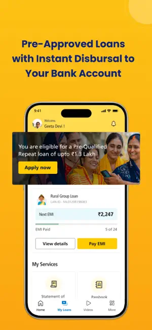 L&T Finance PLANET - Loan App iPhone screenshot 4