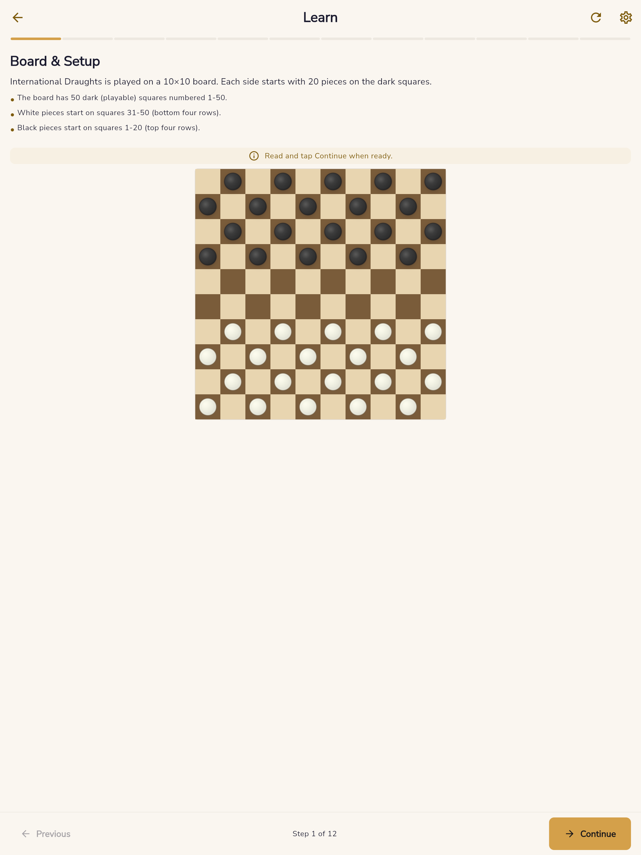 GoDraughts