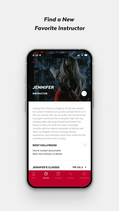 Rumble Boxing - Group Fitness Screenshot