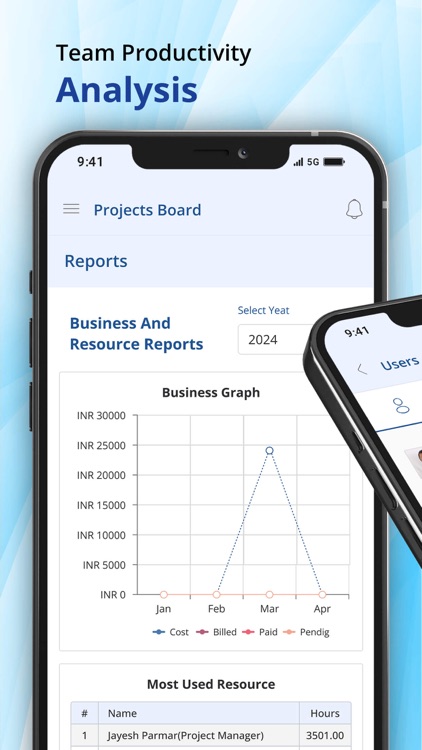 Project Board screenshot-3