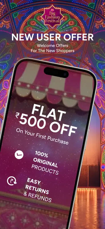 Myntra - Fashion Shopping App screenshot 1 of 9
