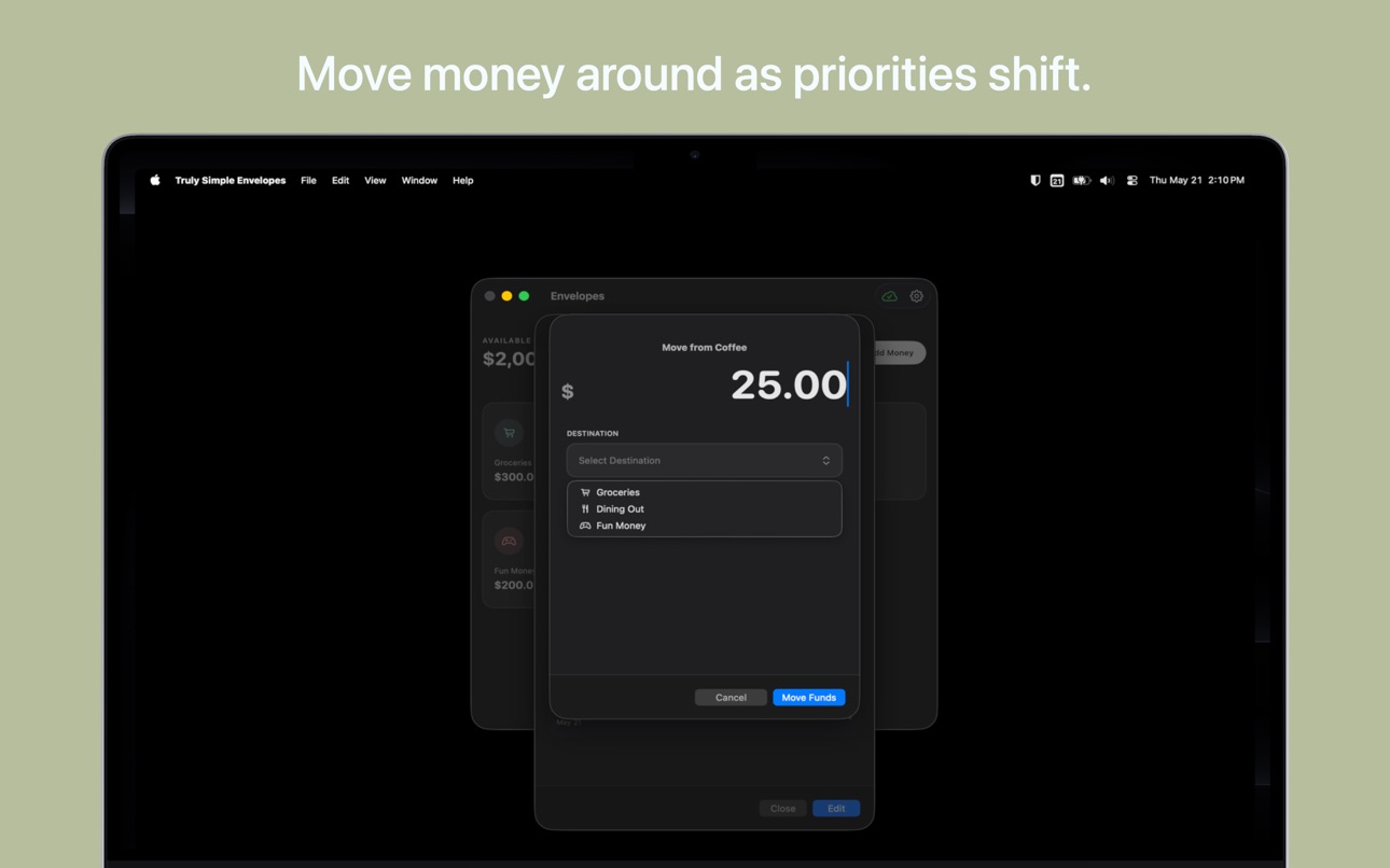 Mac screenshot