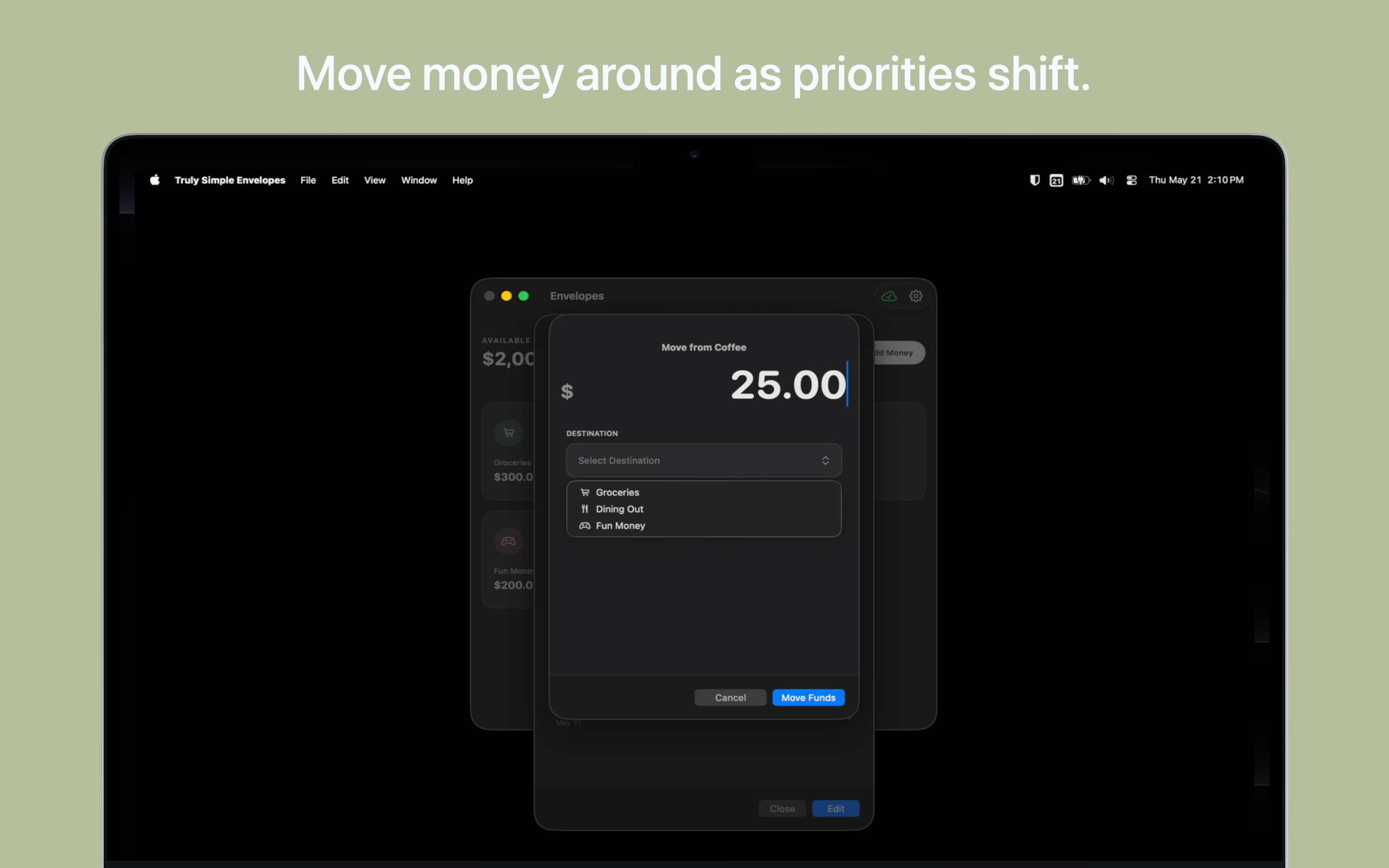 Truly Simple Envelopes screenshot 8