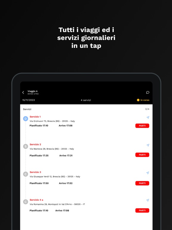 Screenshot #5 pour Codognotto Driver