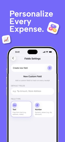 Receipt Scanner : AI Tracker Screenshot 5 of 6