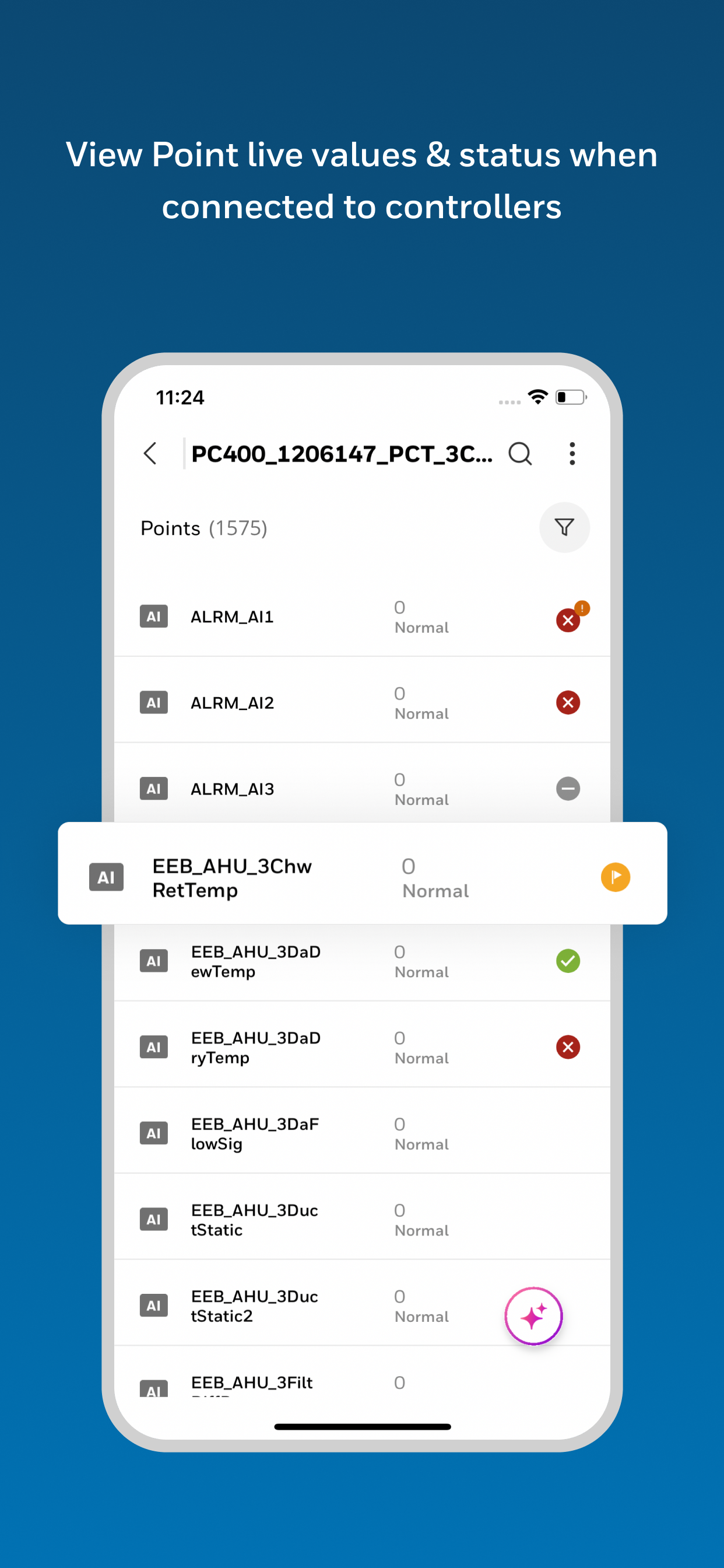 Honeywell Projects OS Field screenshot 4