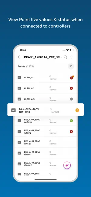 Honeywell Projects OS Field screenshot 4