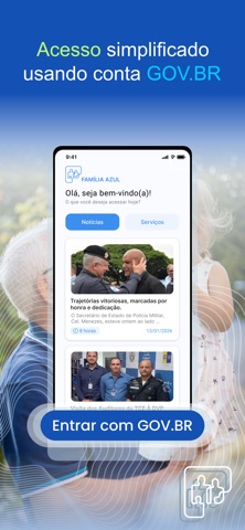 Família Azul Screenshot 6 of 6