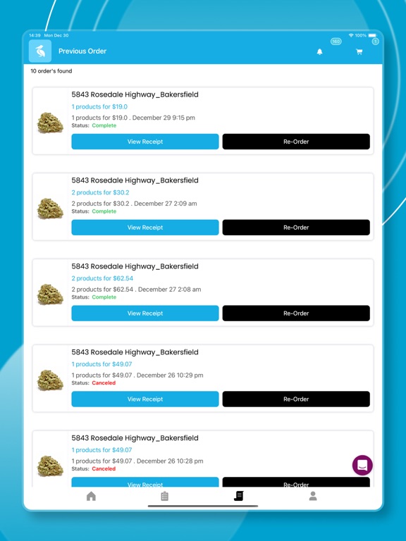 Pelican Delivers Marketplace iPad screenshot 4 - Medical app