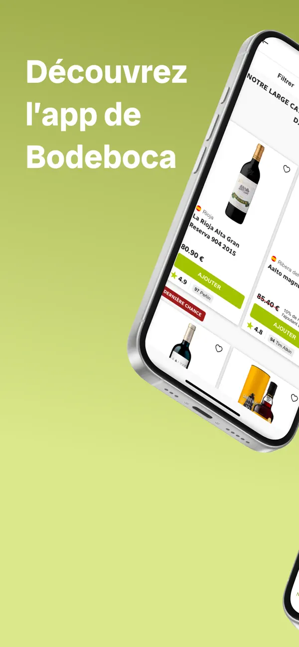 Screenshot #1 pour Bodeboca: Comprar vino