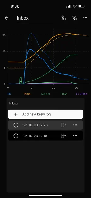 Belka Brew Profiler screenshot 2