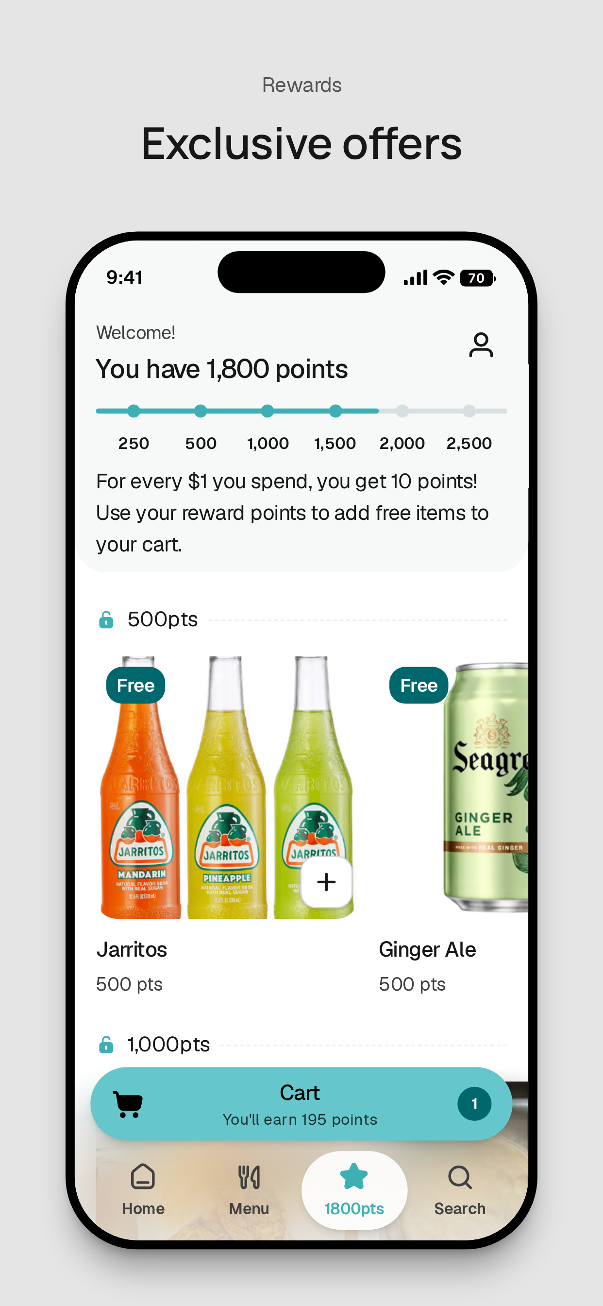 Bar Bacoa To Go screenshot 6