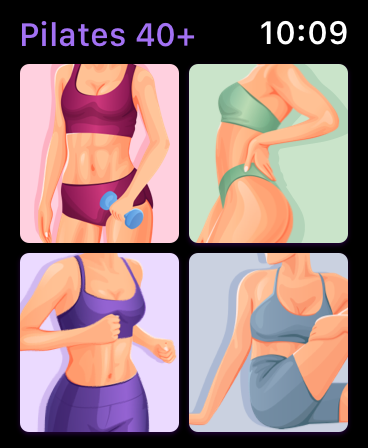Pilates 40+ Workout for Women screenshot 9