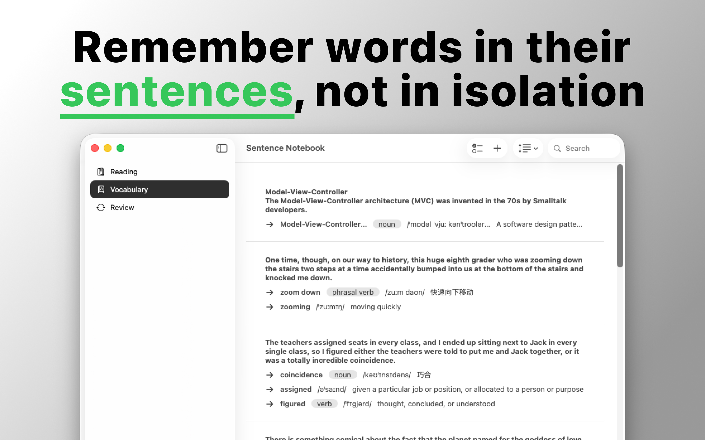 Semanty - Contextual Lookup screenshot 19