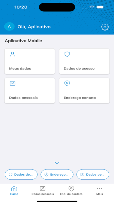 Nova Brasil Portaria Remota Screenshot