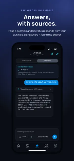 Socratus screenshot 3