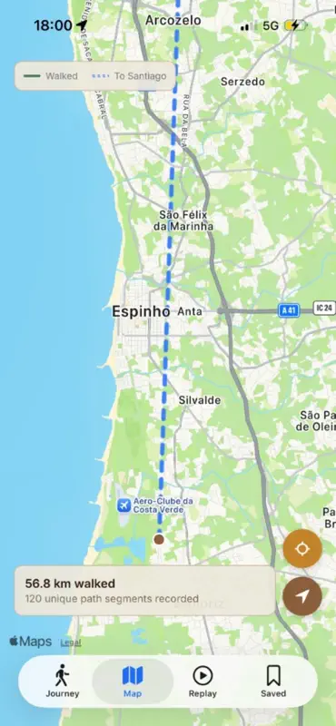 Caminho Pessoal de Santiago screenshot 6 of 9