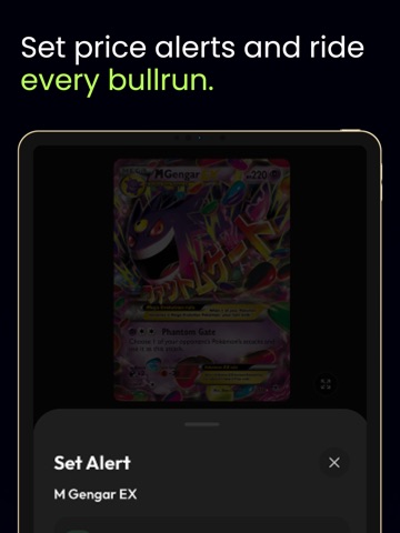 Stakd: Buy & Sell Collectibles iPad screenshot