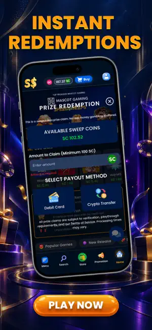 Speedsweeps: #1 Social Casino screenshot 4