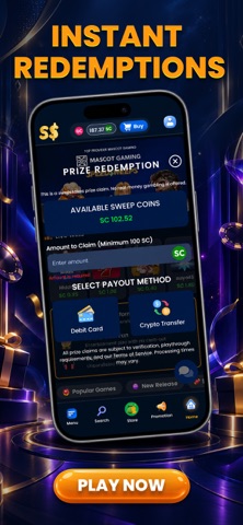 Speedsweeps: #1 Social Casino screenshot 4