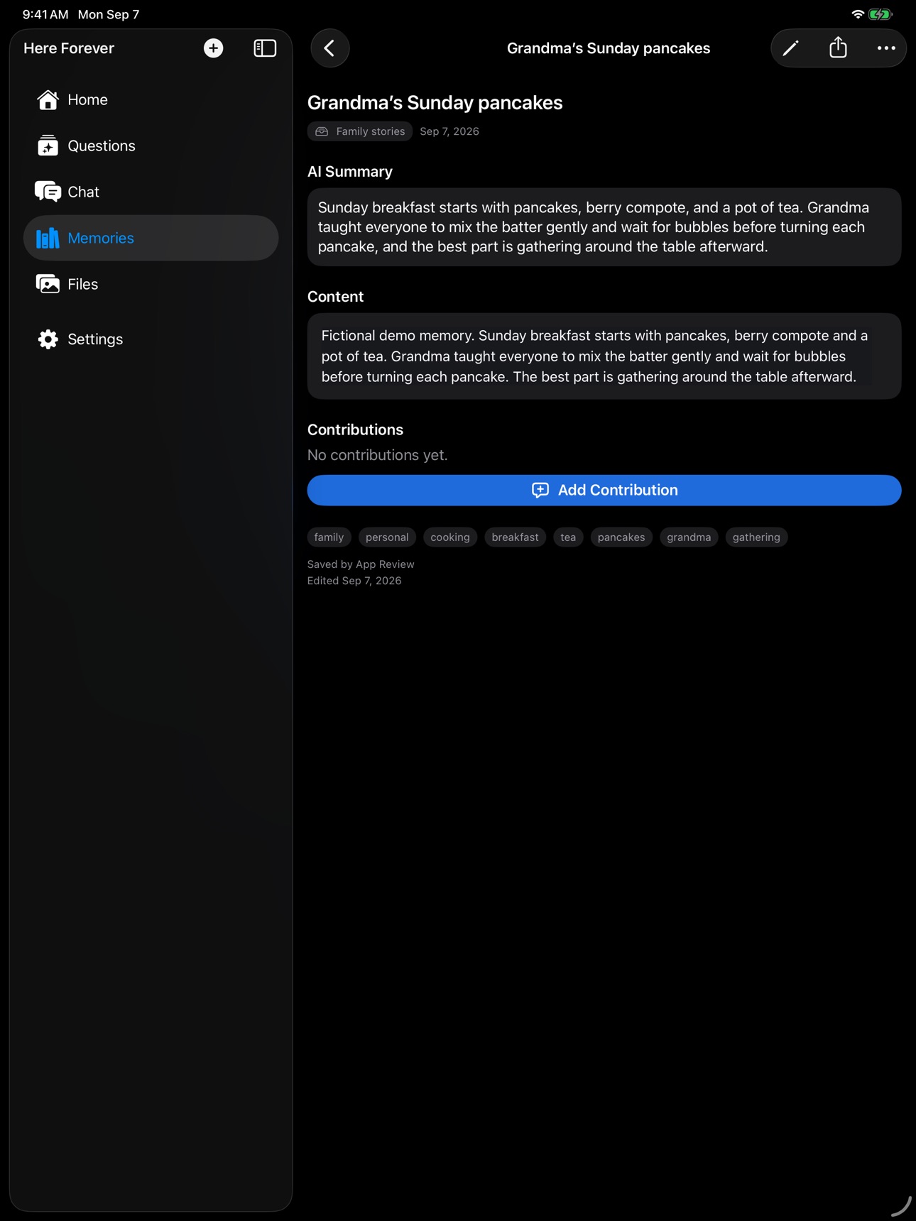 Screenshot 10 of Here Forever