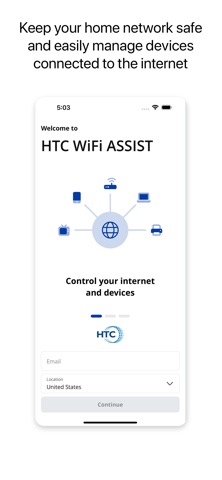 HTC WiFi ASSIST Screenshot 2 of 5