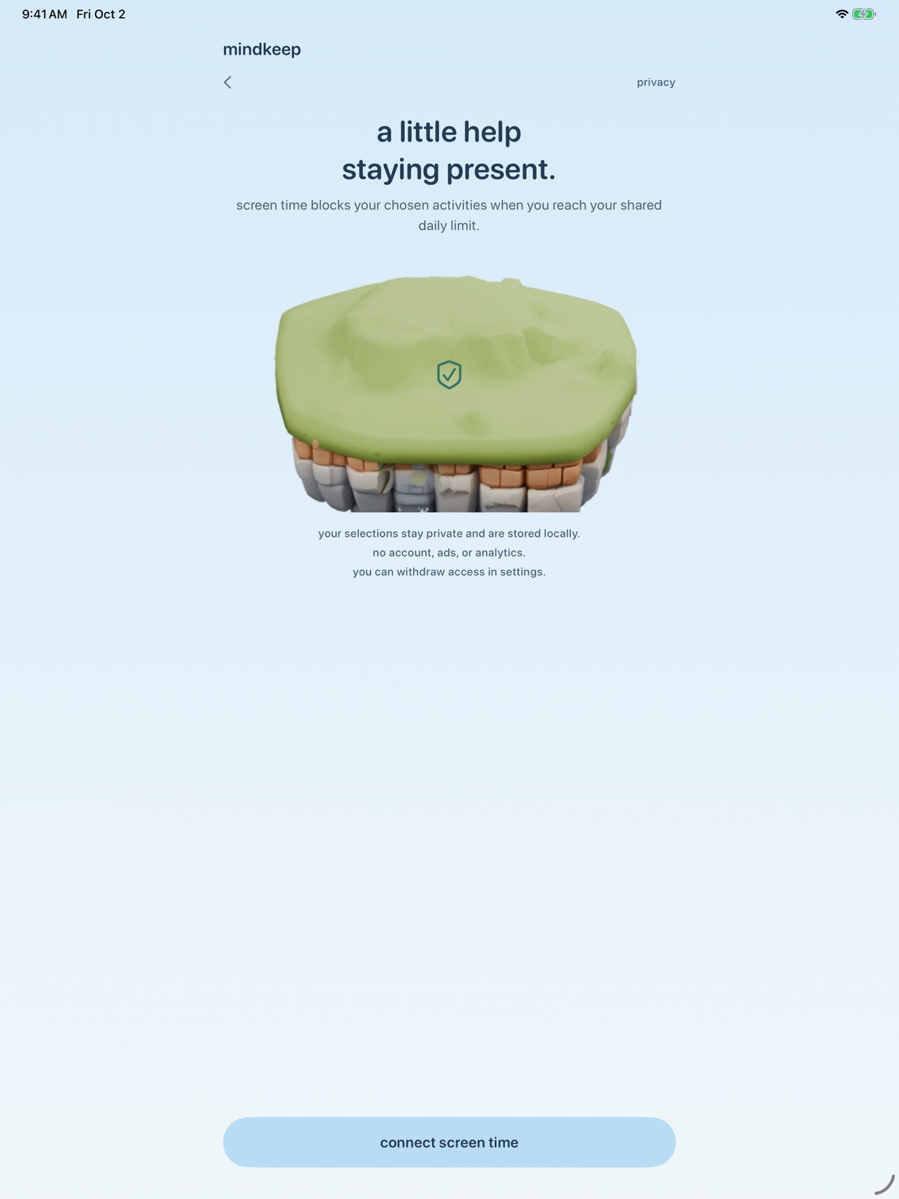 Screenshot 7 of Mind Keep: Protect Your Focus