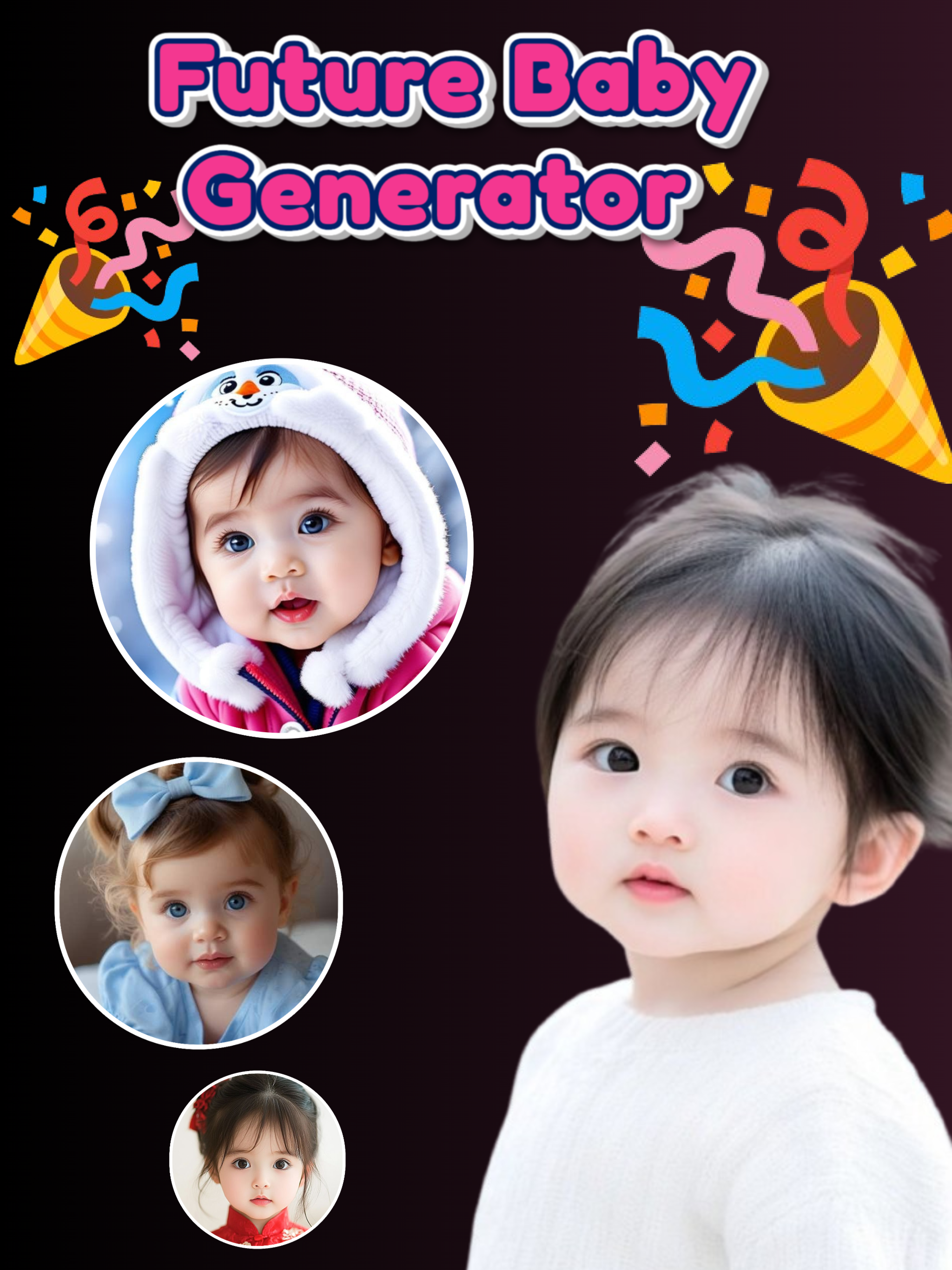 Future Baby Generator: ToonArt