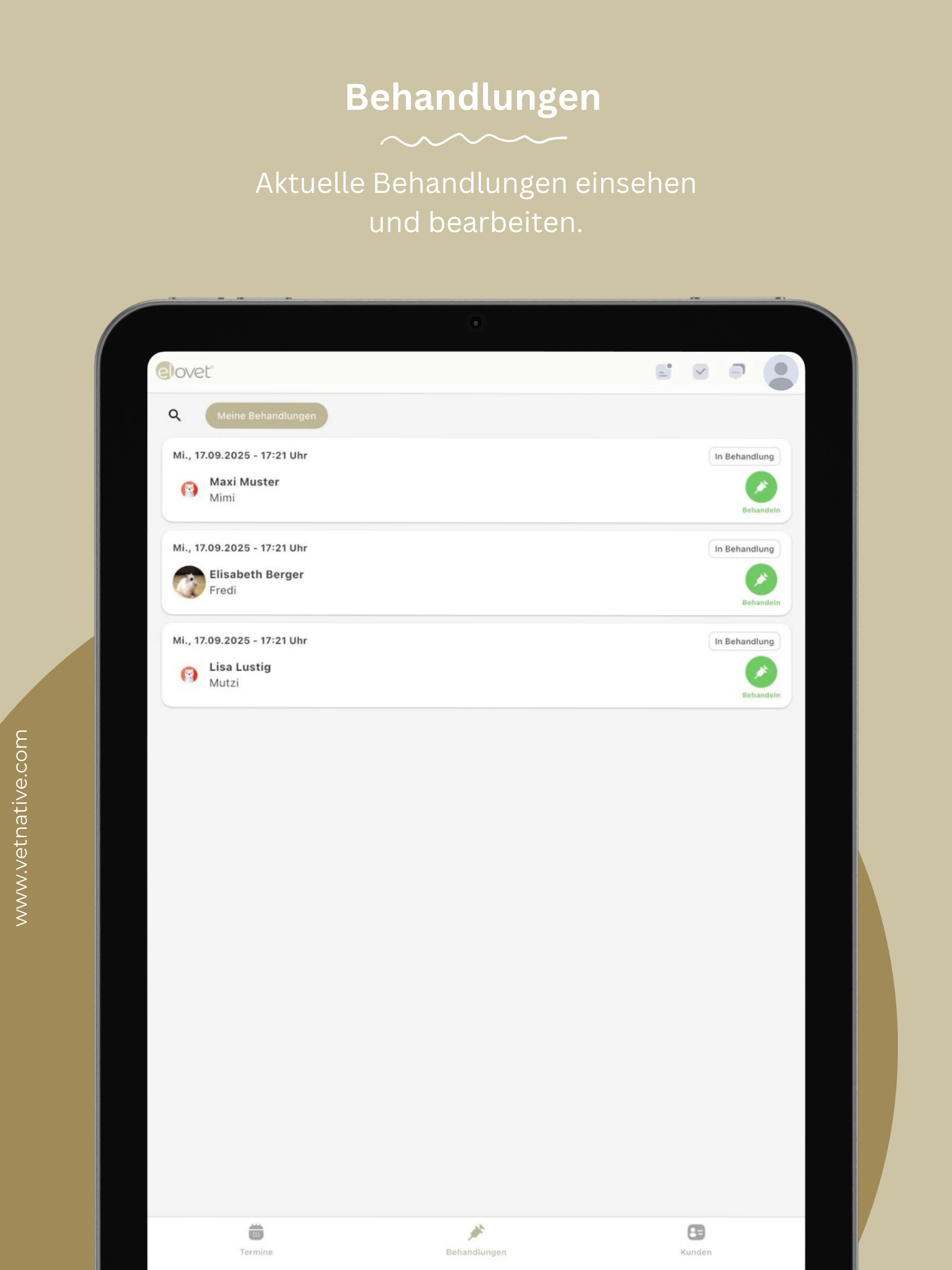 elovet | Praxismanagement screenshot 9