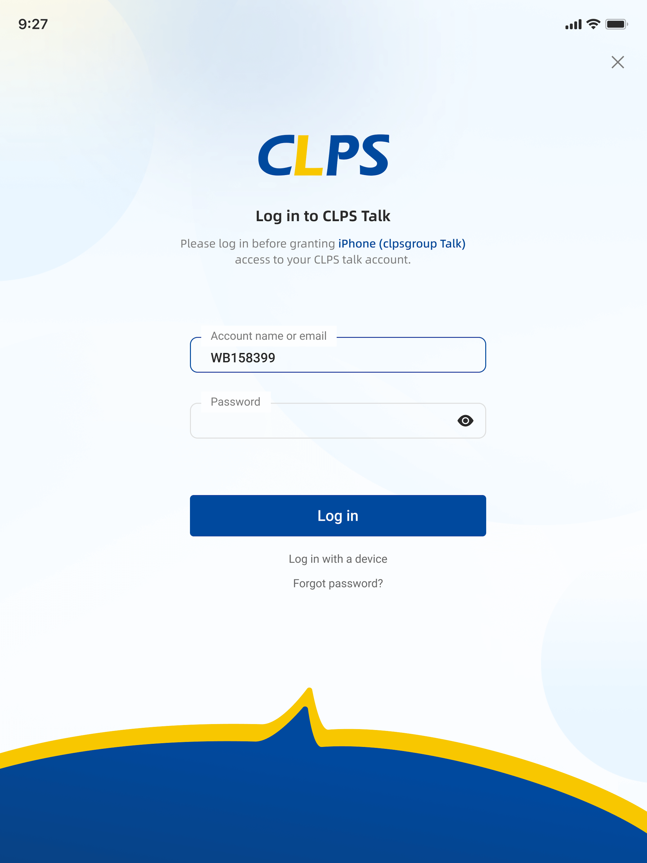 CLPS Talk