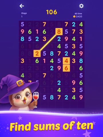 Number Match - Magic Num Game iPad screenshot