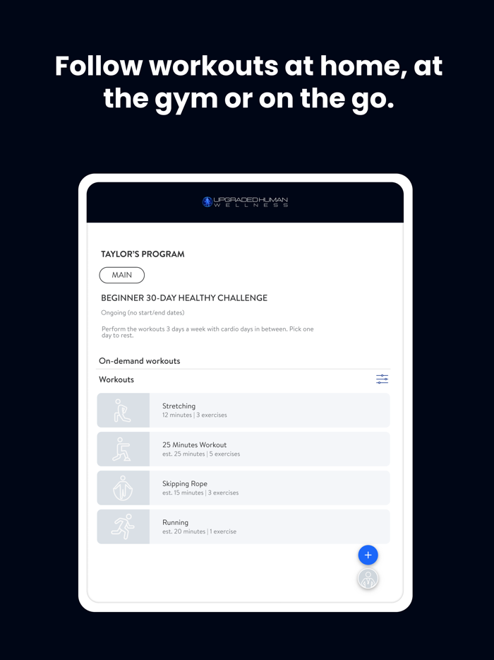 Upgraded Human Wellness