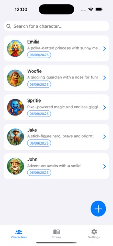 StoryTales screenshot