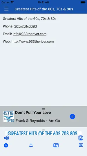 93.3 The River screenshot 3