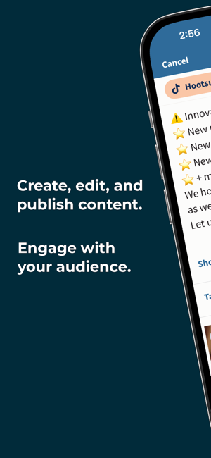 ‎Hootsuite - Social Media Tools Screenshot
