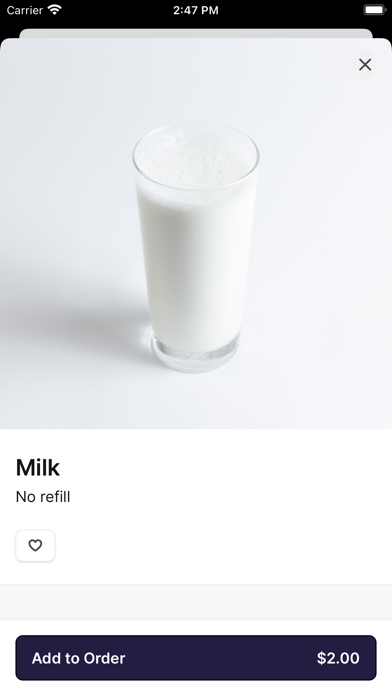 CASA PATRON MEXICAN KITCHEN iPhone screenshot 4 - Food & Drink app