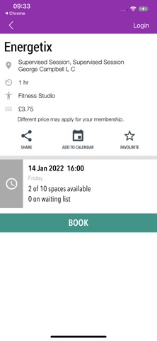Freedom Leisure Screenshot 4 of 5