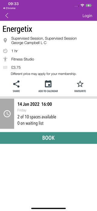 Freedom Leisure Screenshot 4 of 5