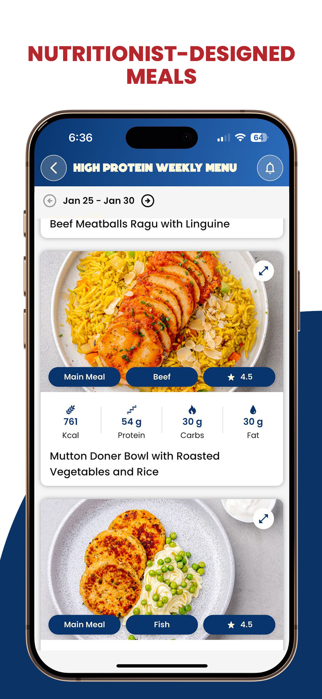 Meals on Me: Healthy Meal Plan