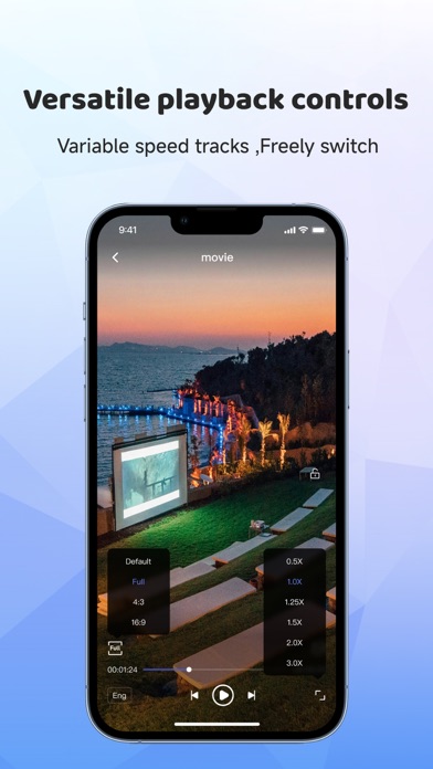 AuraPlayer Screenshot