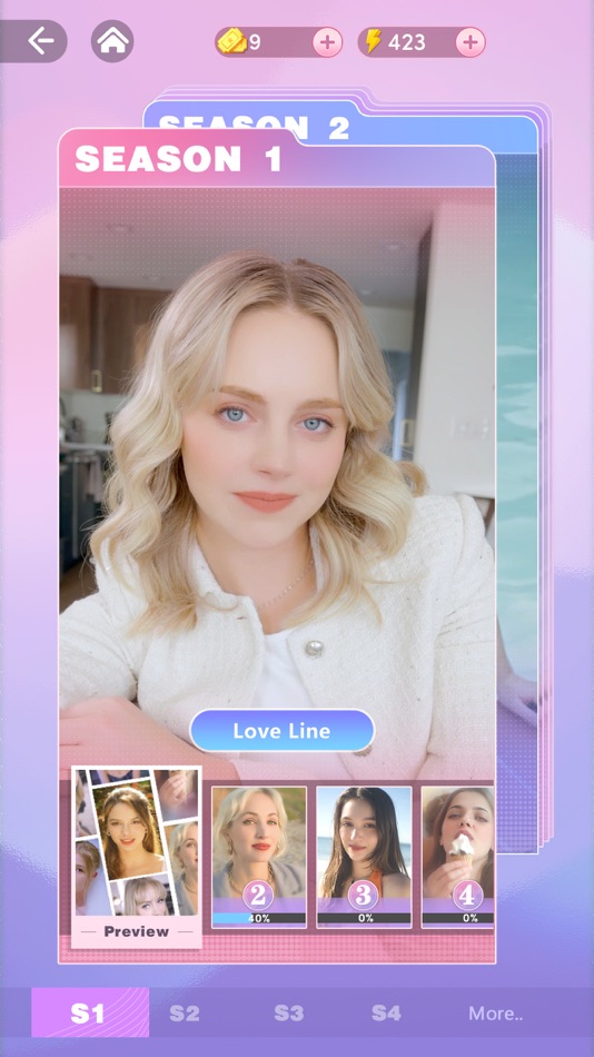 #1. Love Choice: Interactive Game (iOS) 由: AUTUMN STUDIOS LIMITED