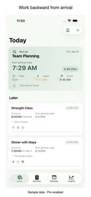 Prep Clock: Backward Timer screenshot 1